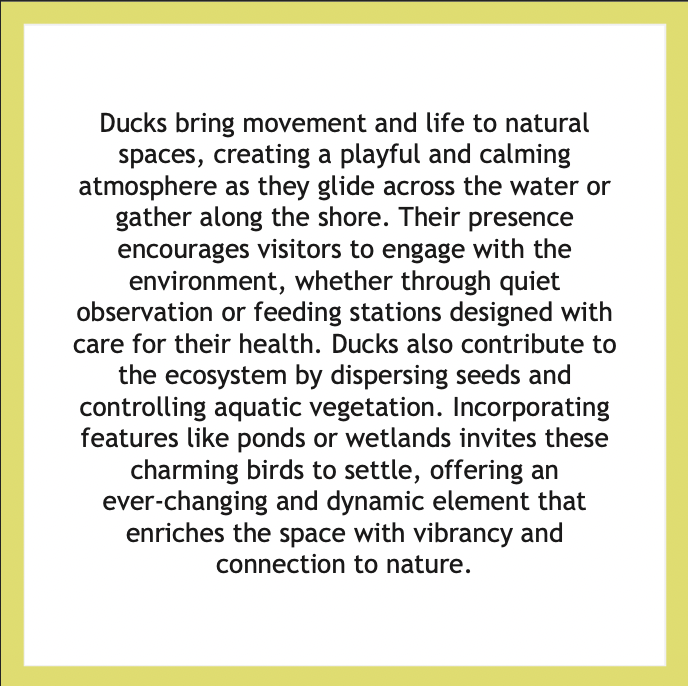 Architectural Design Elements